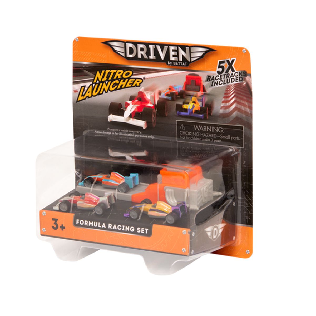DRIVEN - Autos de carrera mini con lanzador nitro