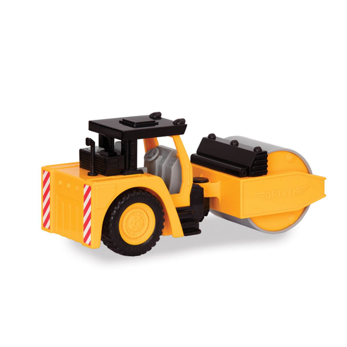 DRIVEN - Camión aplanadora amarilla pequeña