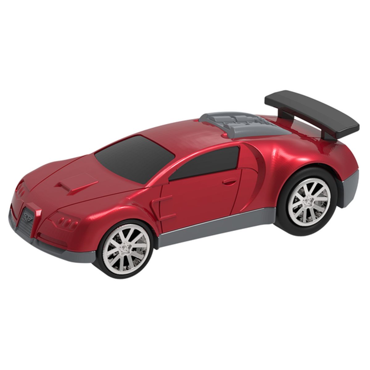 DRIVEN - Set de 04 autos miniatura a fricción