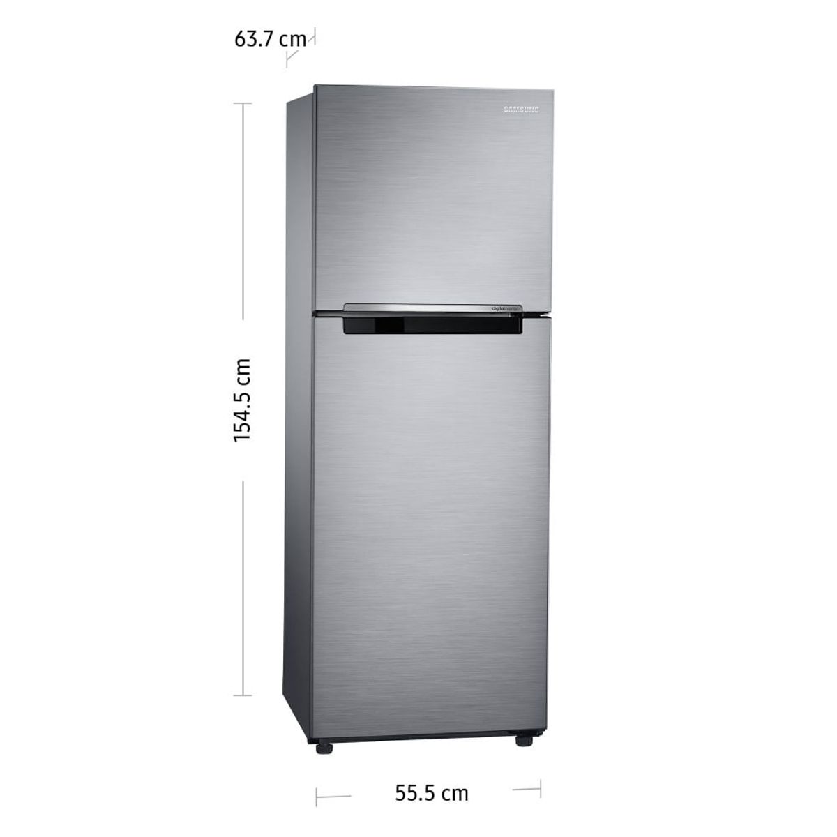 SAMSUNG - REFRIGERADORA SAMSUNG TOP FREEZER NO FROST 234 LT RT22FARADS8