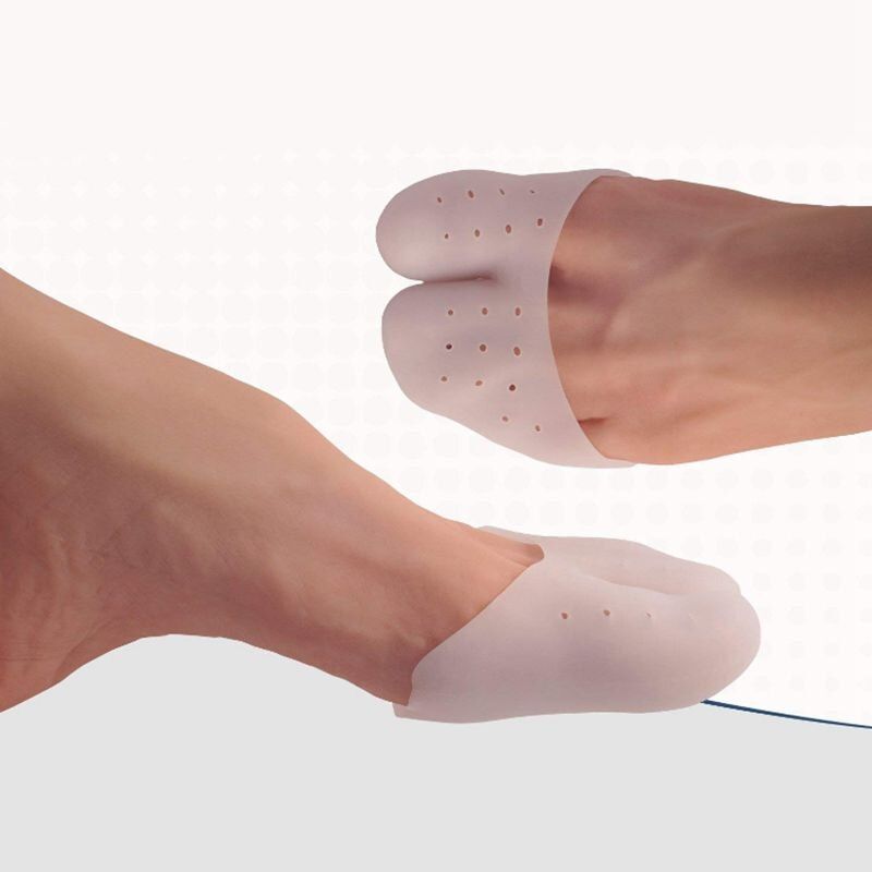 GENERICO - Protector de silicona para la punta del dedo del pie