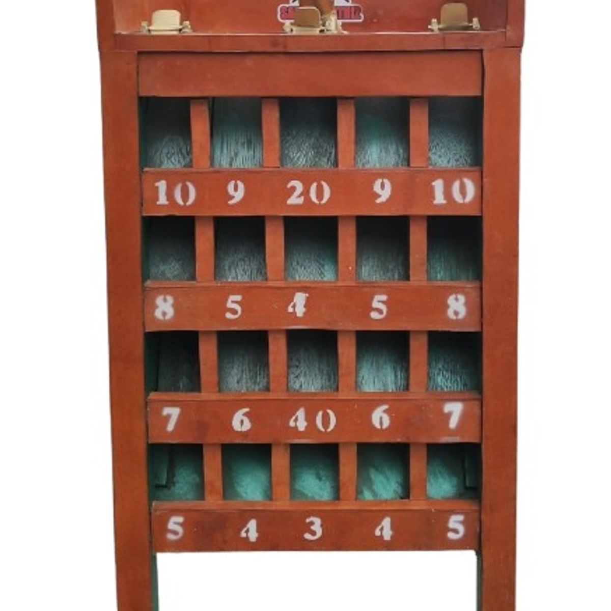 GENERICO - JUEGO TRADICIONAL MESA DE SAPO JUNIOR