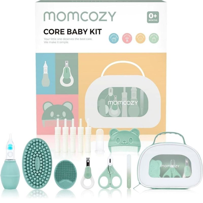 MOMCOZY - Kit basico de limpieza bebe Momcozy