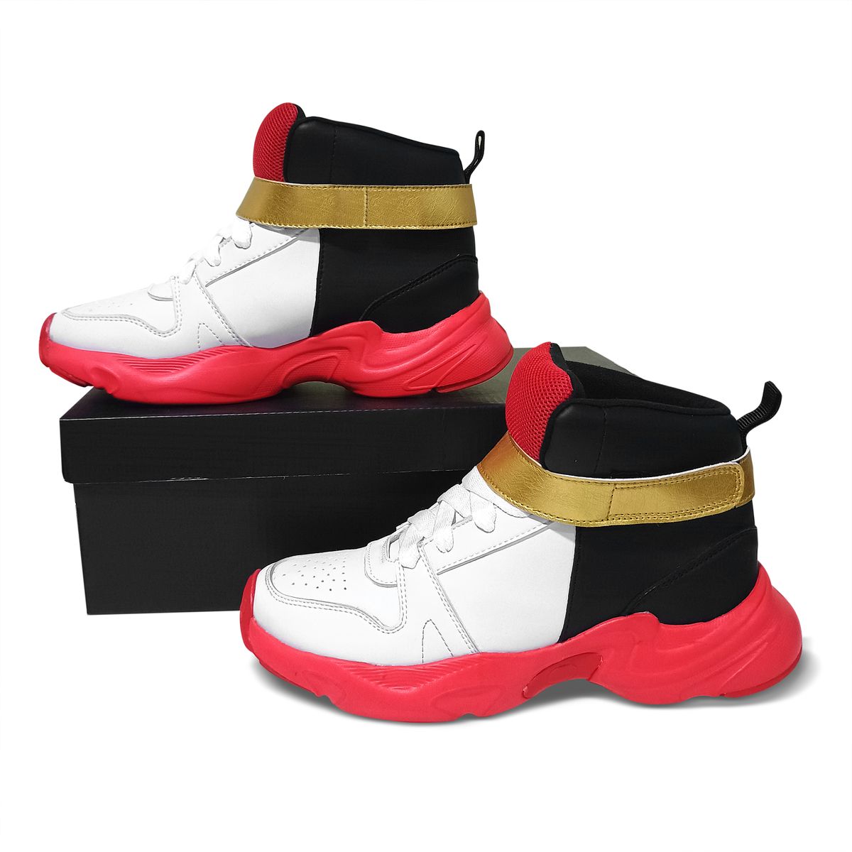 GENERICO - Zapatillas Sonic Negro