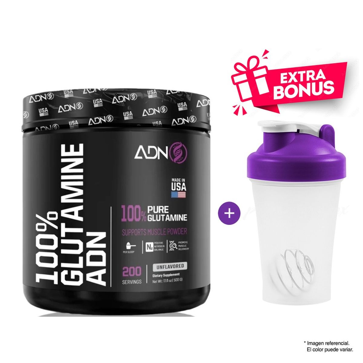 ADN - PRO MASS XL PROTEINA SUERO DE LECHE CAJA VAINILLA 10 UNIDADES