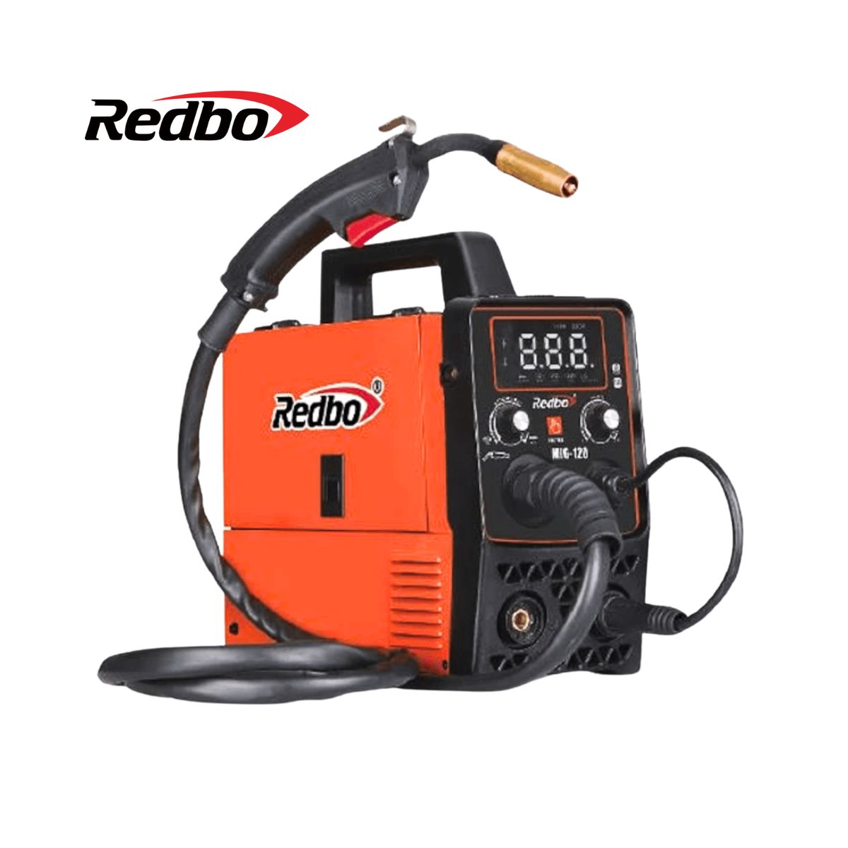 REDBO - MÁQUINA SOLDAR REDBO MIG120 MULTIPROCESO MIG120 MMA120 LIFT FLUX