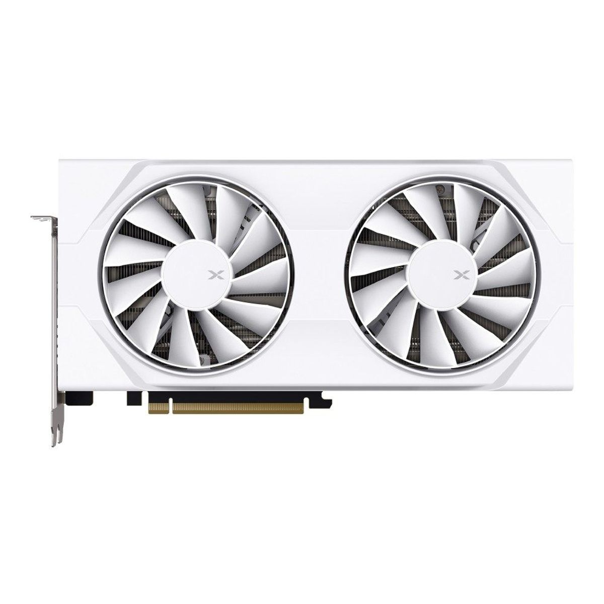XFX - TARJETA DE VIDEO XFX SWIFT AMD RADEON RX 9060 XT OC WHITE 8GB GDDR6