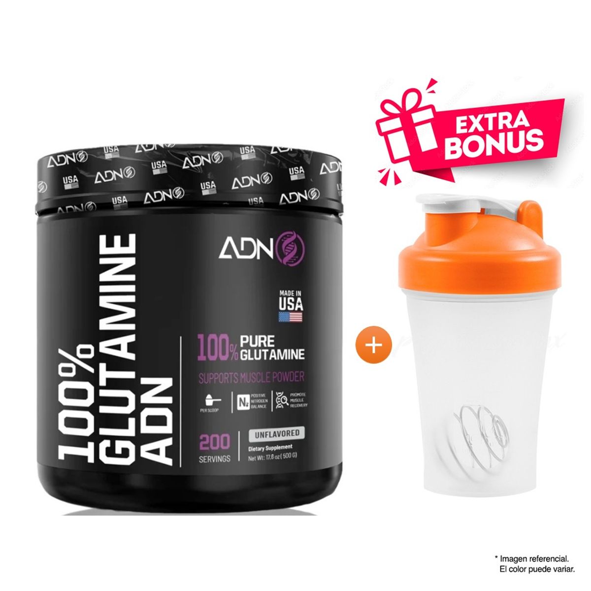 ADN - Pro Mass XL Caja 10 unid Un Vainilla