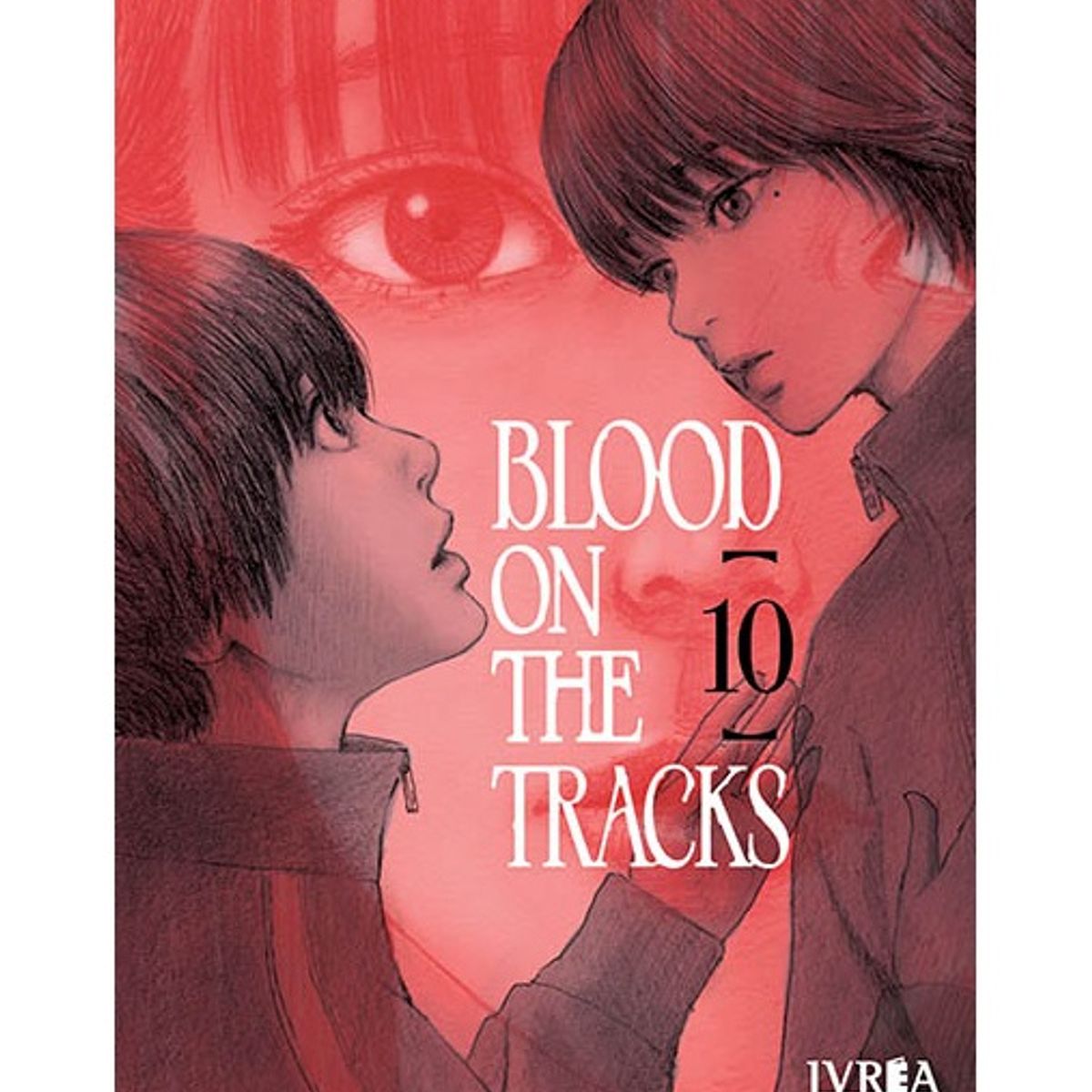 IVREA - Manga Blood On The Tracks Tomo 10