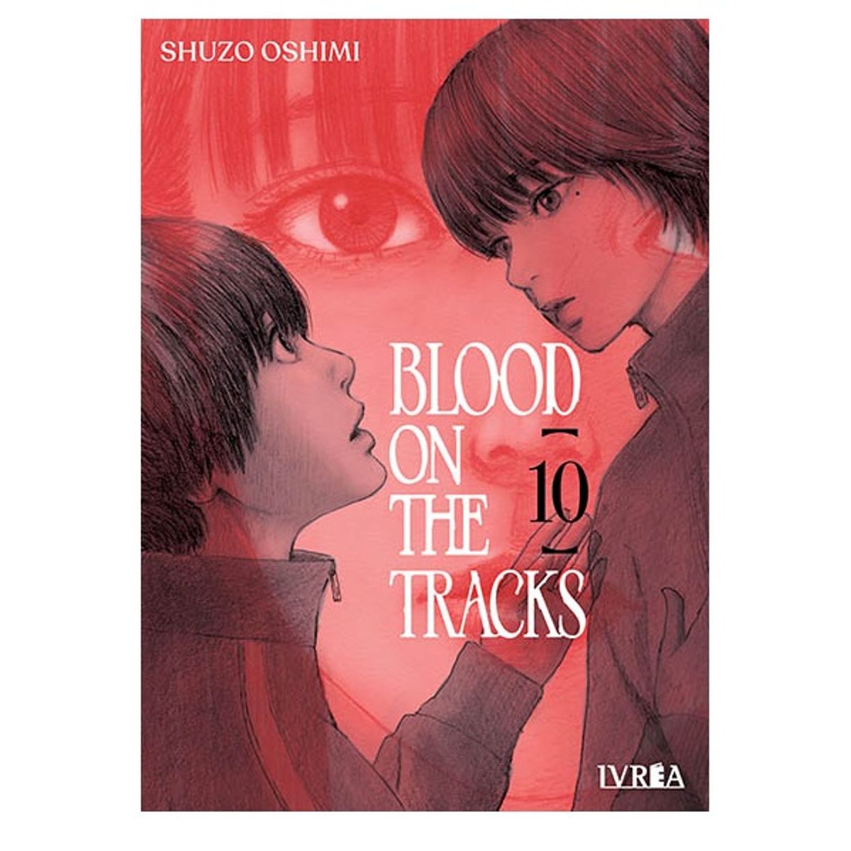 IVREA - Manga Blood On The Tracks Tomo 10