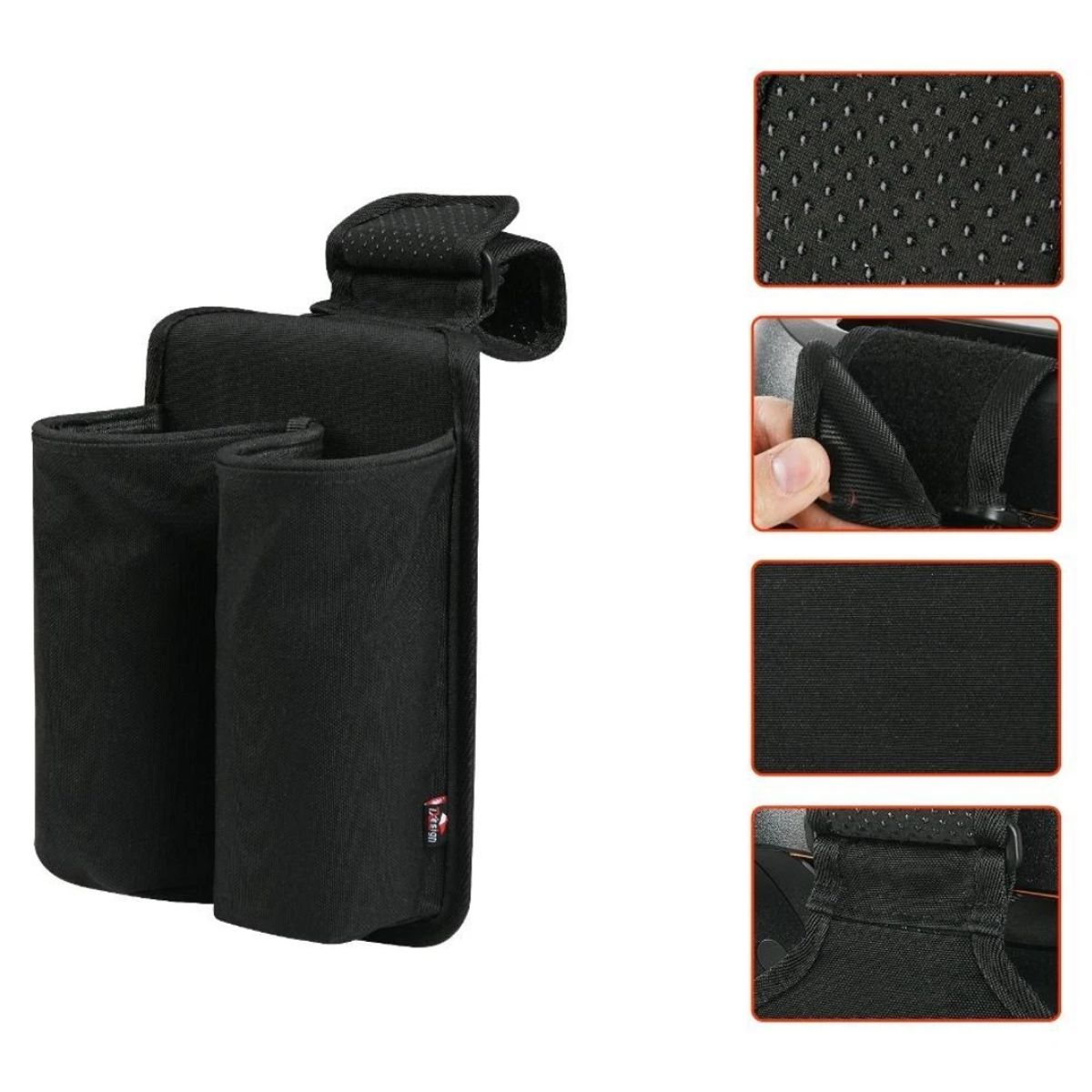 GENERICO - Bolso Estuche Soporte de Micrófonos para Parlantes JBL PartyBox