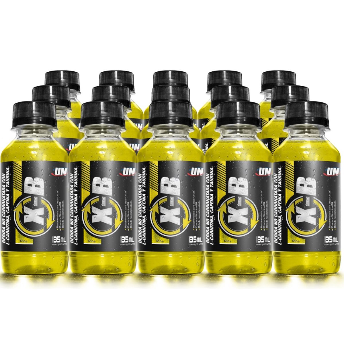 UNIVERSE NUTRITION - Pack UN X-B 15 Unidades Piña