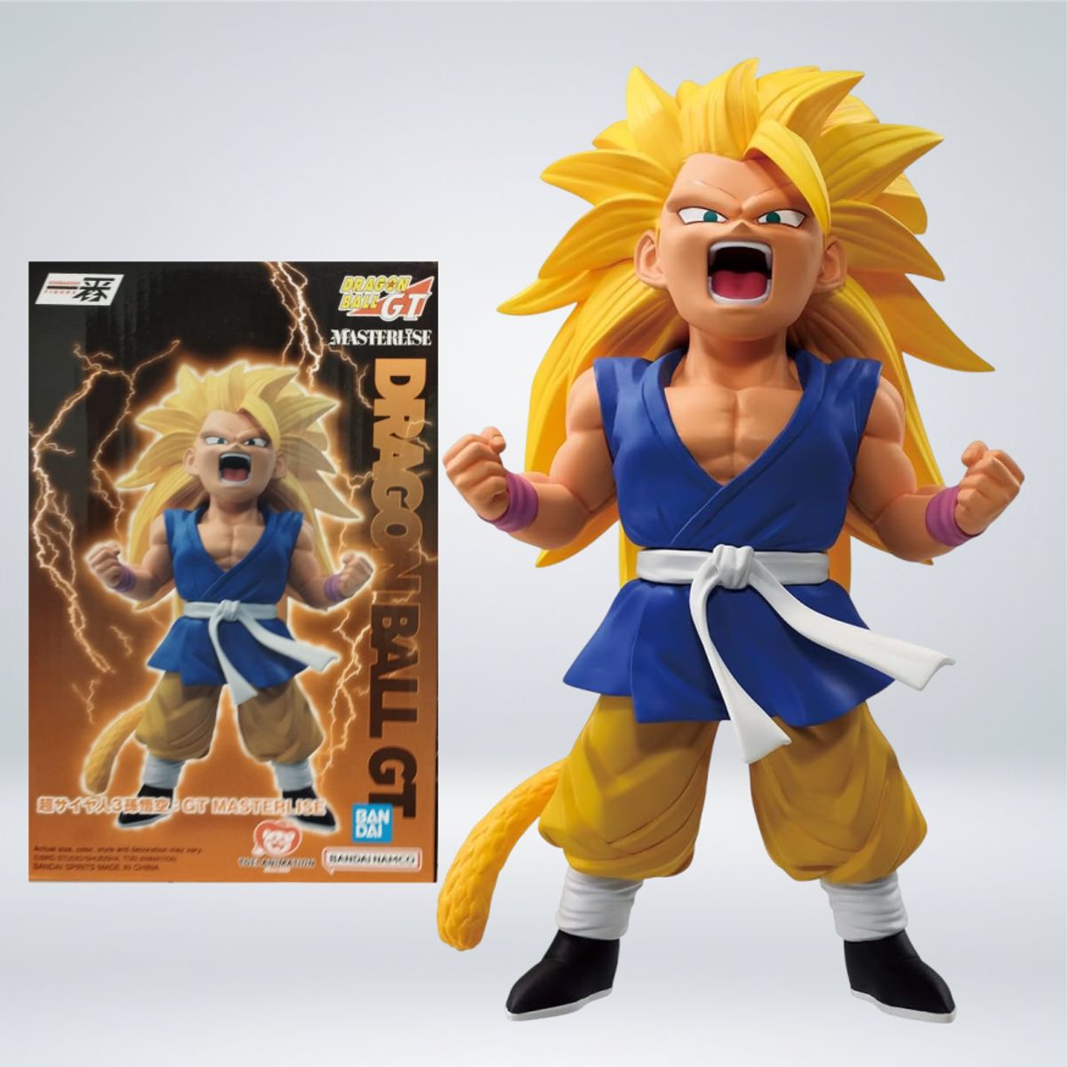 BANDAI - FIGURA DRAGON BALL GT MASTERLISE - SUPER SAIYAN 3 SON GOKU