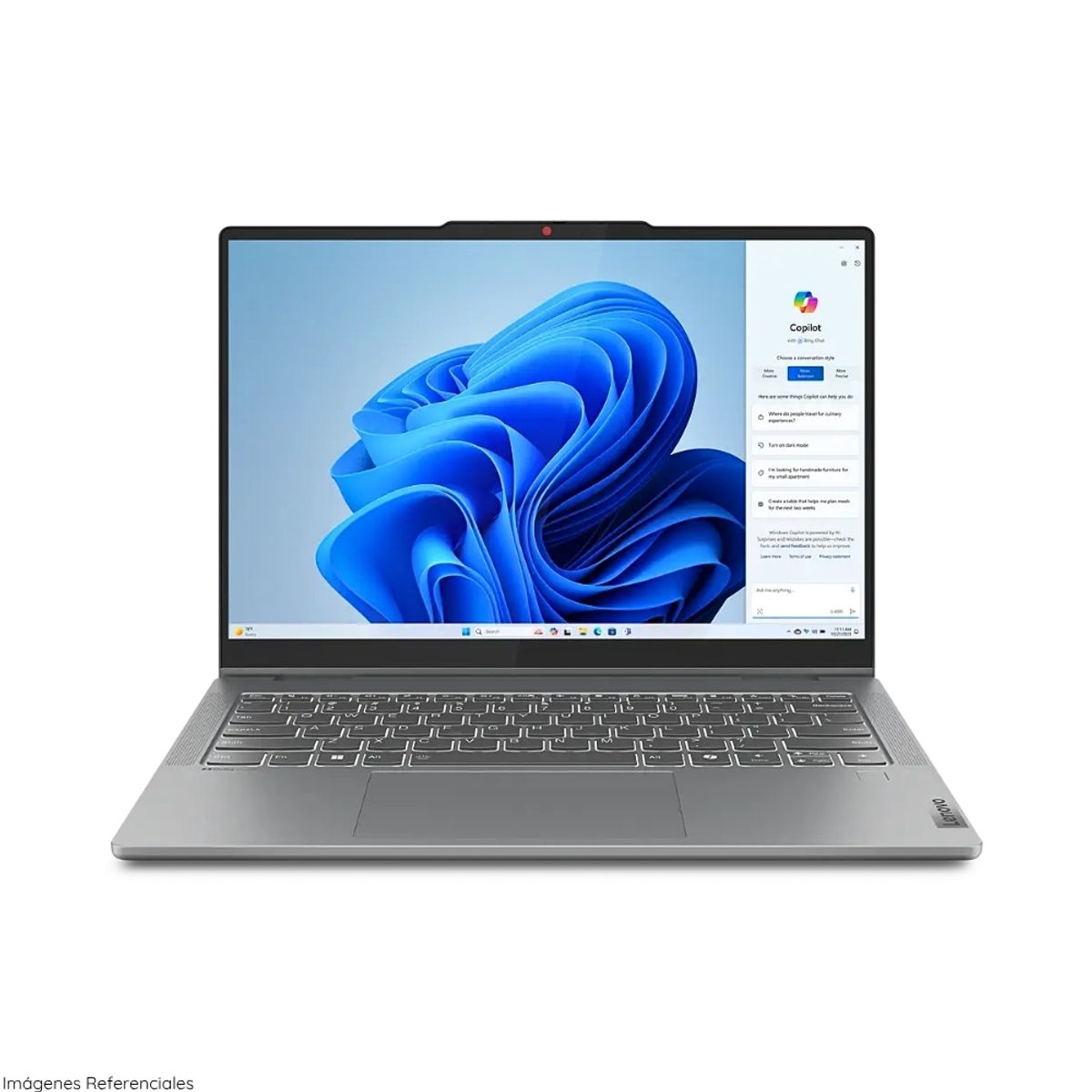 LENOVO - Laptop Lenovo Ideapad 5 2 en 1 14AHP9 AMD Ryzen 7 8845HS 16GB RAM 512GB SSD 14" WUXGA - 83DR007QLM