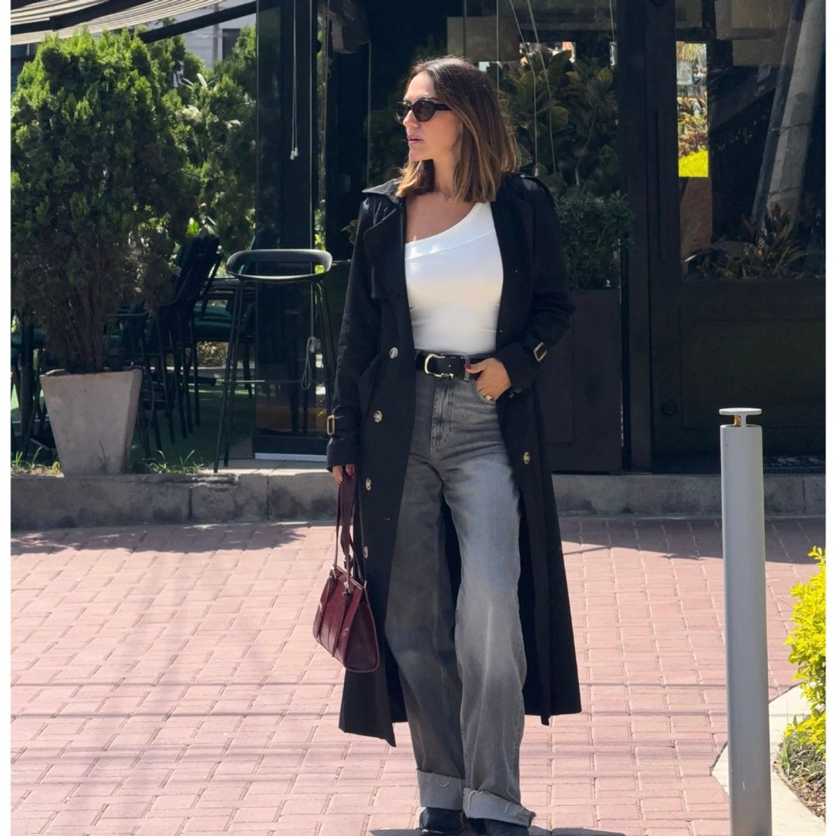 BETWEEN US - Gabardina Trench Invierno