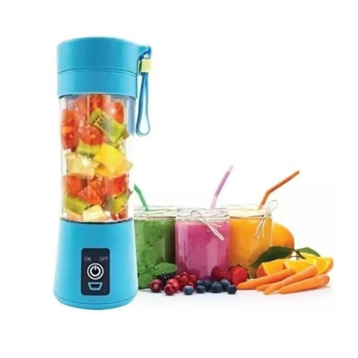 GENERICO - Mini Licuadora Portátil para Batidos Recargable