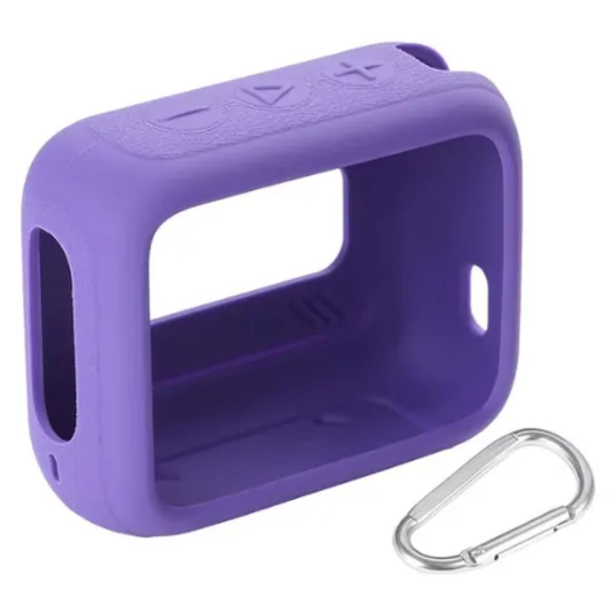 GENERICO - Funda Case De Silicona Para Jbl Go 4 morado