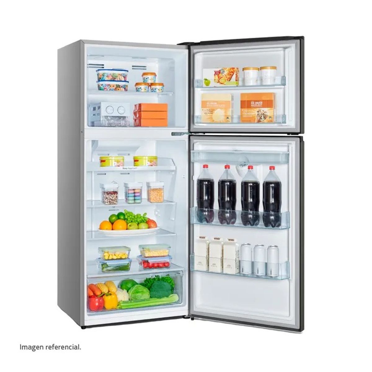 INDURAMA - Refrigeradora No Frost 379L Indurama RI 469DI