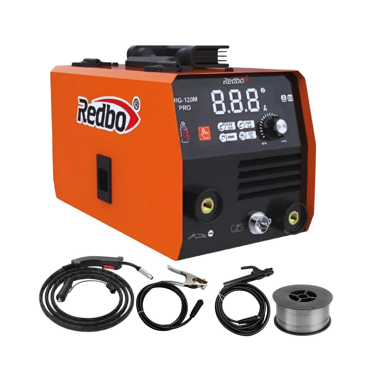 REDBO - SOLDADORA REDBO MIG-120M PRO