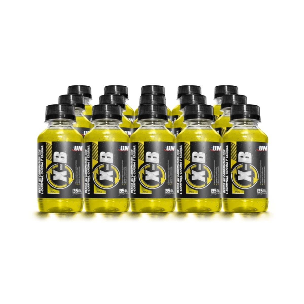 Universe Nutrition - X-B 1 Paquete De 15 Botellas 135ml L-Carnitina PIÑA