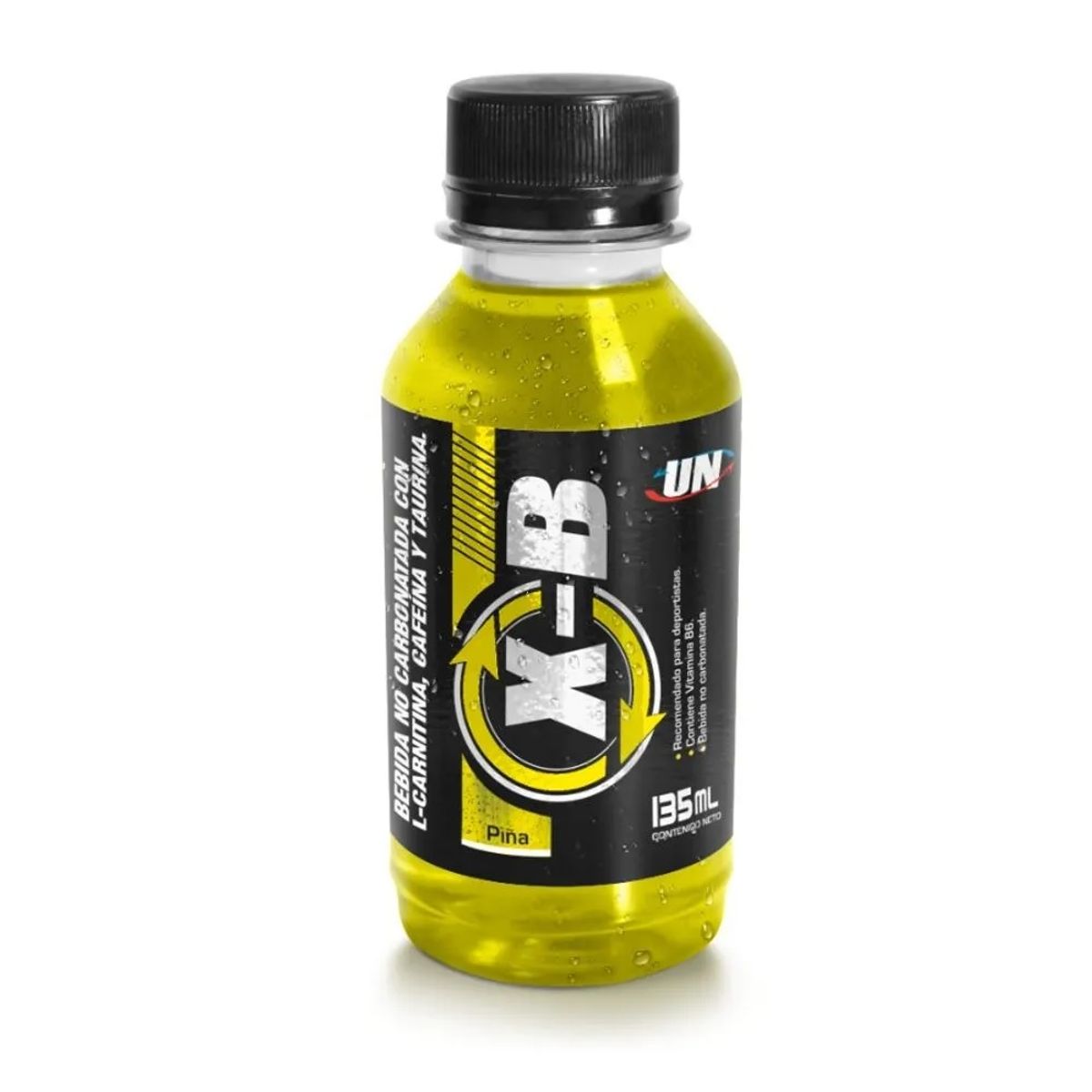 Universe Nutrition - X-B 1 Paquete De 15 Botellas 135ml L-Carnitina PIÑA