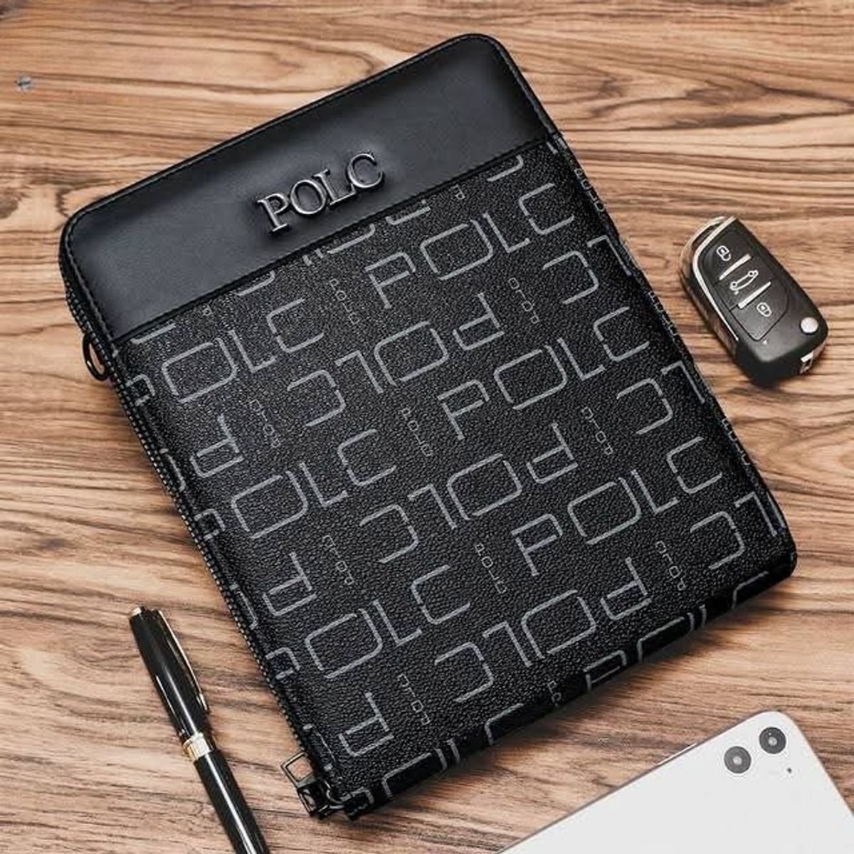 GENERICO - BOLSO TIPO MORRAL DE HOMBRE