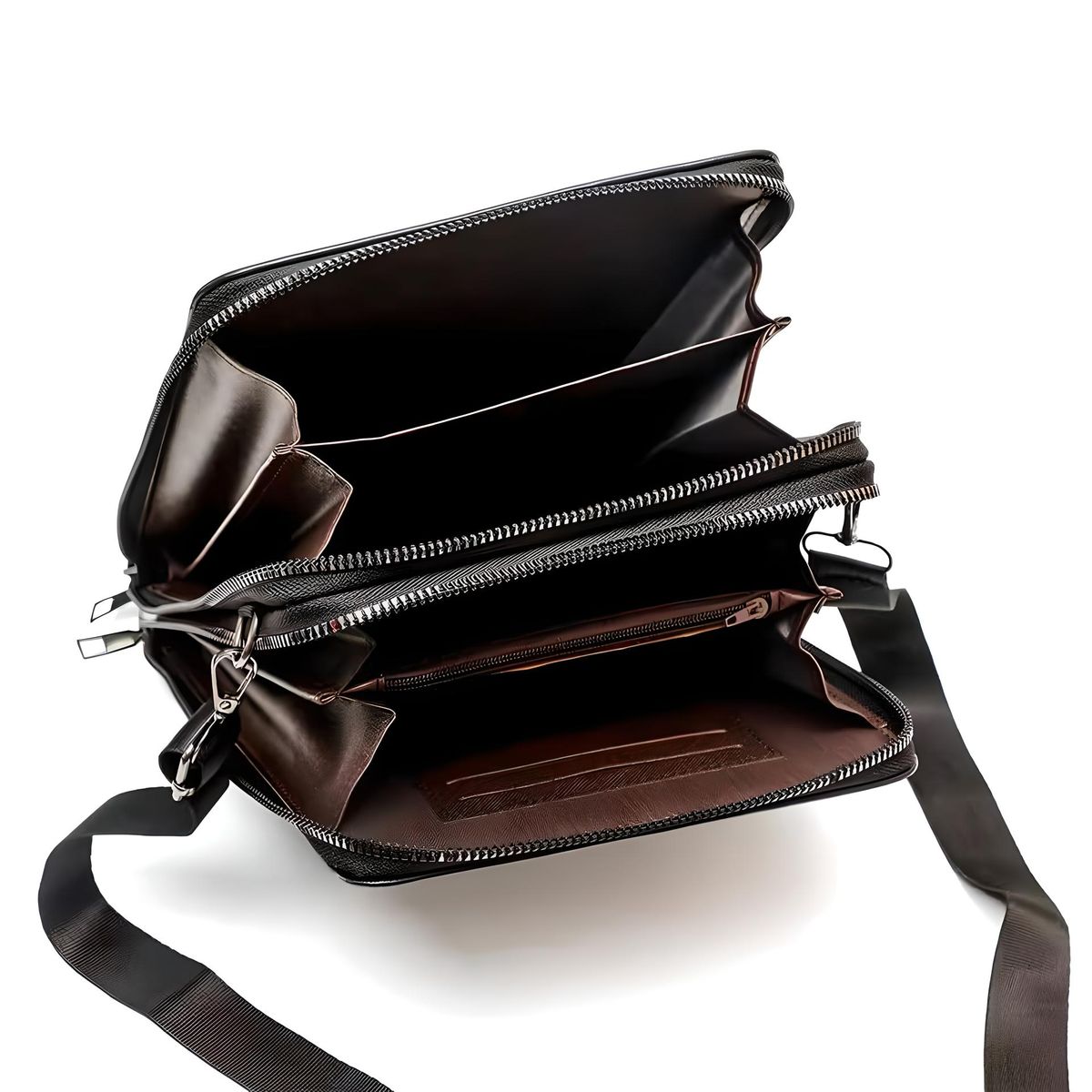 GENERICO - BOLSO TIPO MORRAL DE HOMBRE