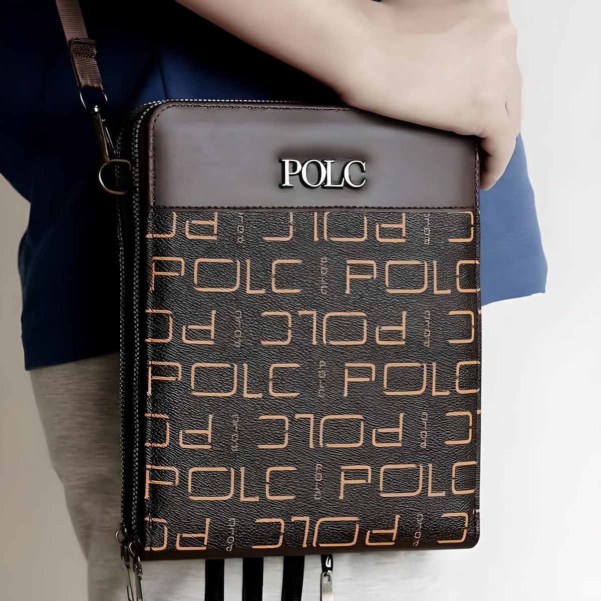 GENERICO - BOLSO TIPO MORRAL DE HOMBRE