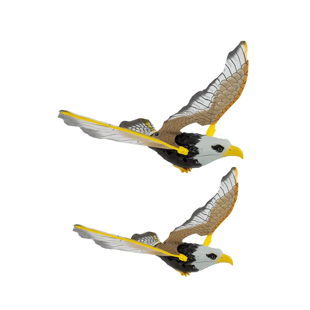 ESPANTAPÁJAROS AHUYENTADOR COLGANTE DE AVES A PILAS PACK X2, marca GENERICO - Foto Principal