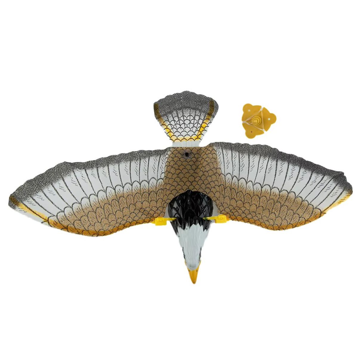 ESPANTAPÁJAROS AHUYENTADOR COLGANTE DE AVES A PILAS PACK X2, marca GENERICO - Foto 2