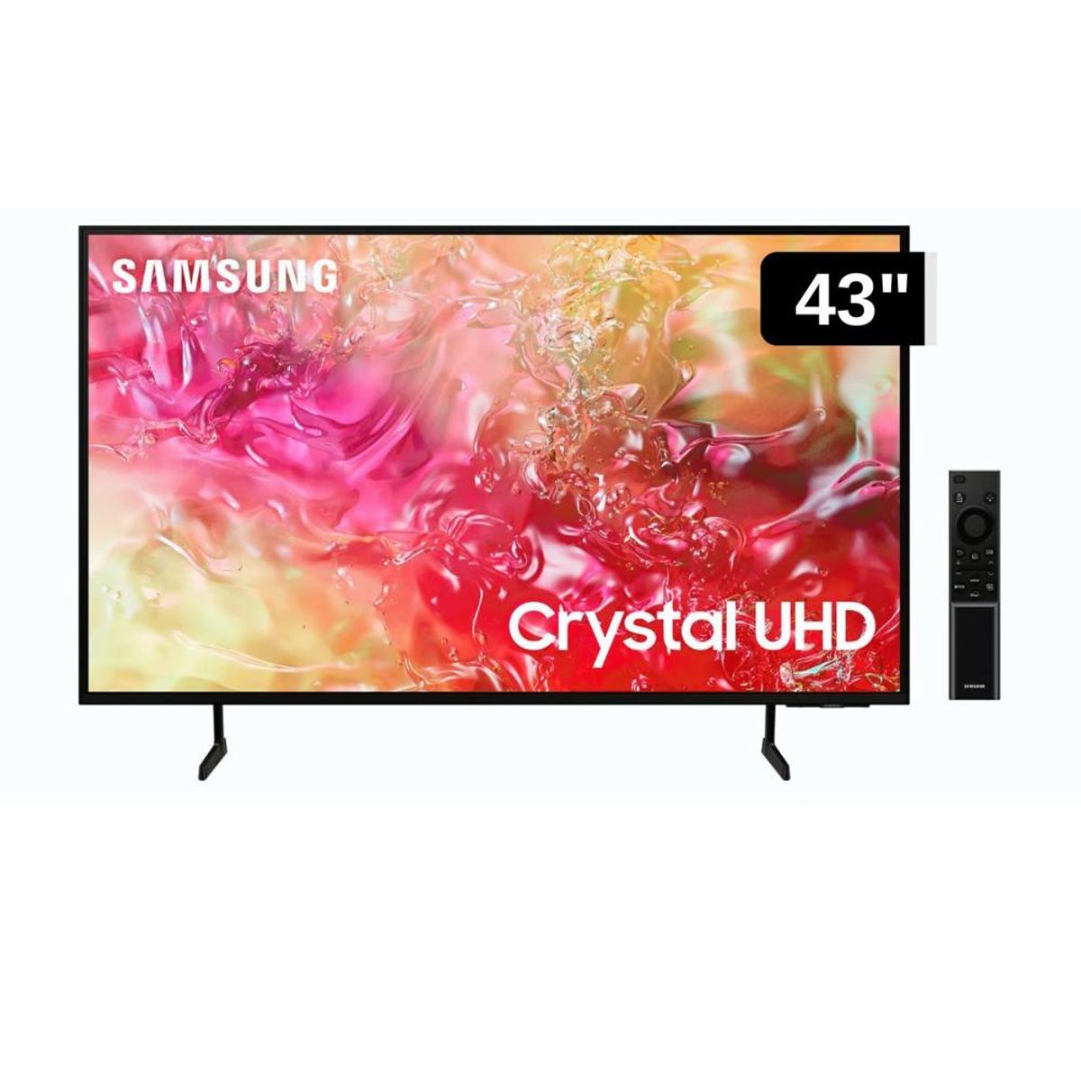 SAMSUNG - Televisor Samsung 43 Crystal UHD DU7000 4K Tizen OS Smart TV 2024