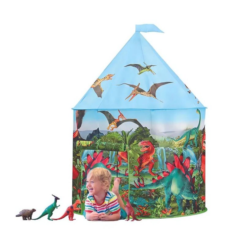 GAME POWER - Carpa Casita Para Niños Castillo Dinosaurios Game Power