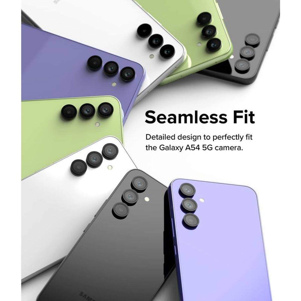 RINGKE - Protector De Camara Ringke Lens Frame Para Galaxy A54 5G