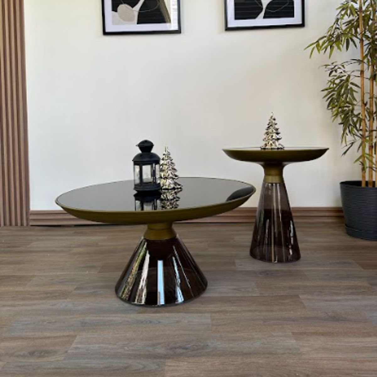 GENERICO - Set de mesa de centro Baco