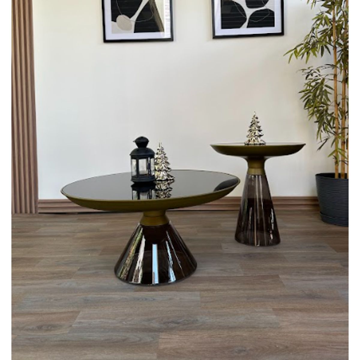 GENERICO - Set de mesa de centro Baco