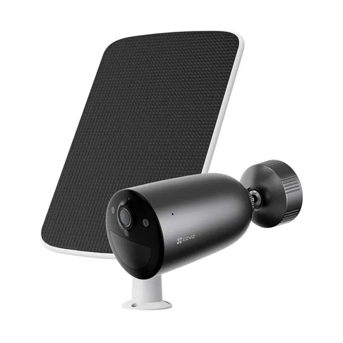 EZVIZ - EZVIZ - Cámara WiFi EB3 2K 3MP con Batería y Panel Solar - Negro