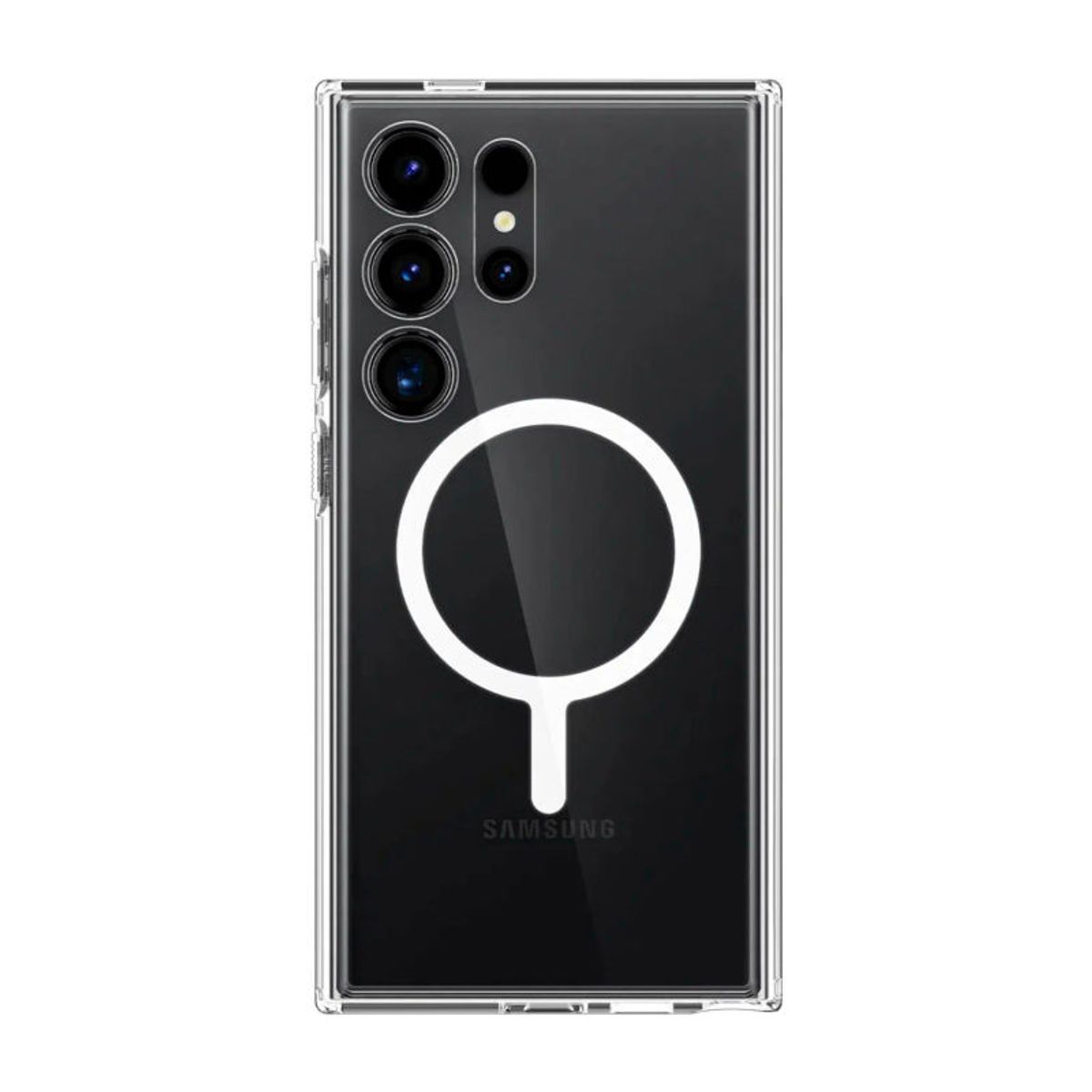 SPIGEN - Case Spigen Ultra Hybrid OneTap Ring Para Galaxy S24 Ultra MAGSAFE