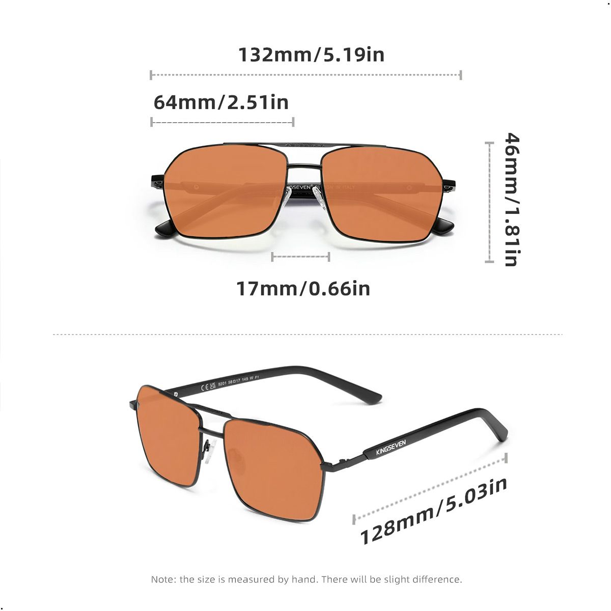 KINGSEVEN - Anteojos Kingseven Unisex Filtro  Luz Azul 99% Antifatiga