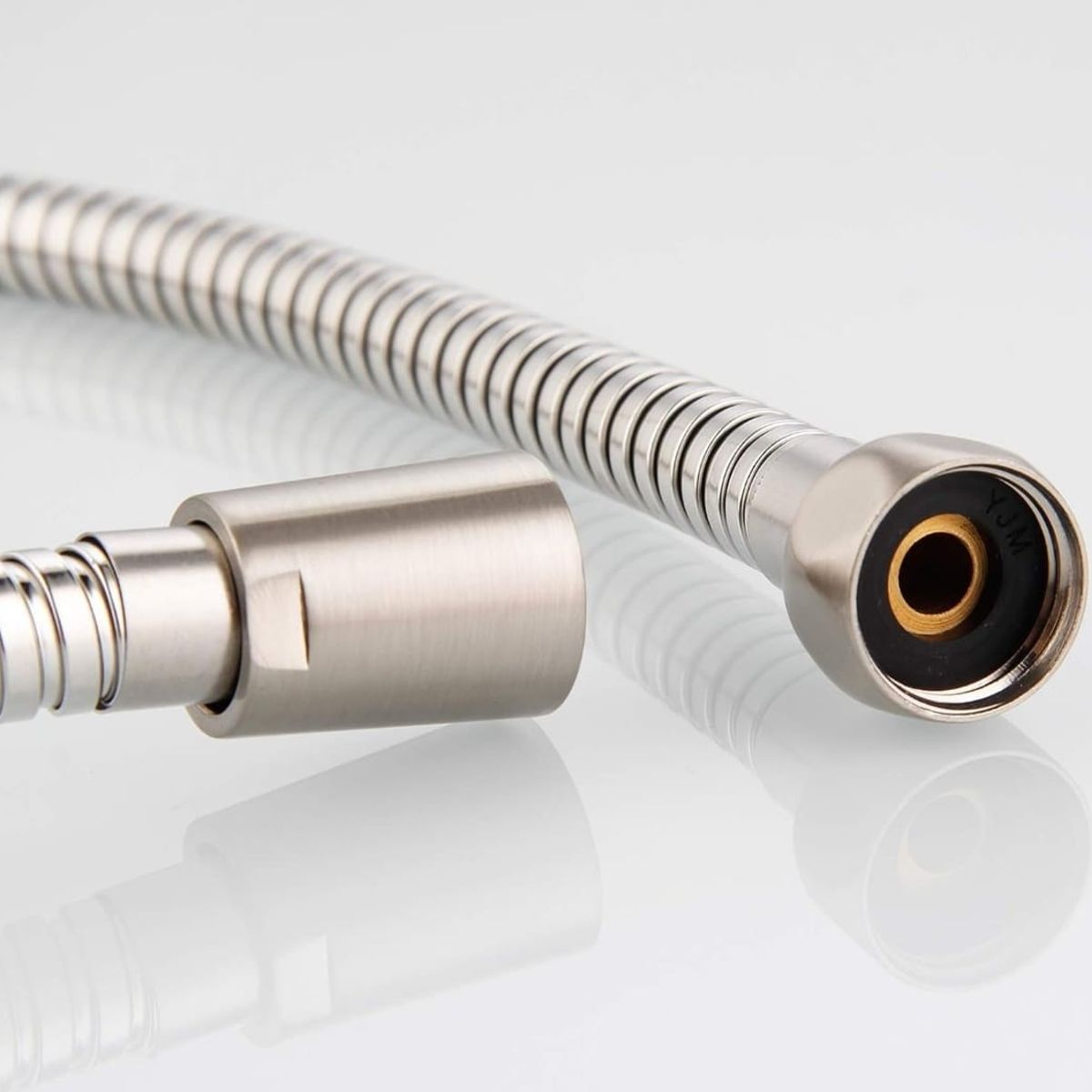 GENERICO - Manguera Repuesto Bidé o ducha teléfono 150cmts Acero Cromado