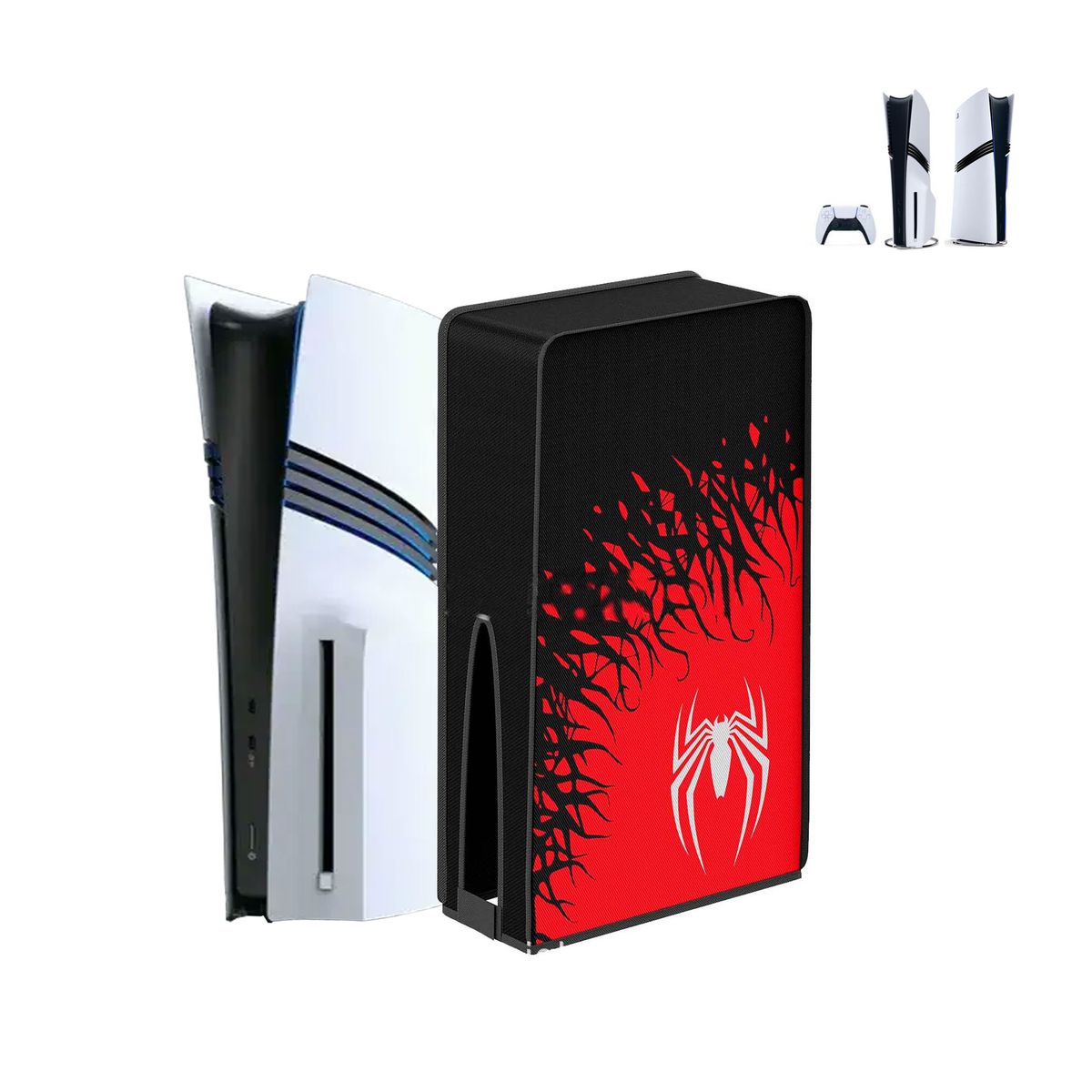 GENERICO - Funda Protector Antipolvo SP Compatible Ps5 Pro