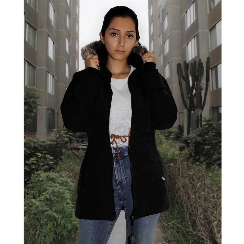 GENERICO - Casaca Parka Abrigo de Invierno para Mujer