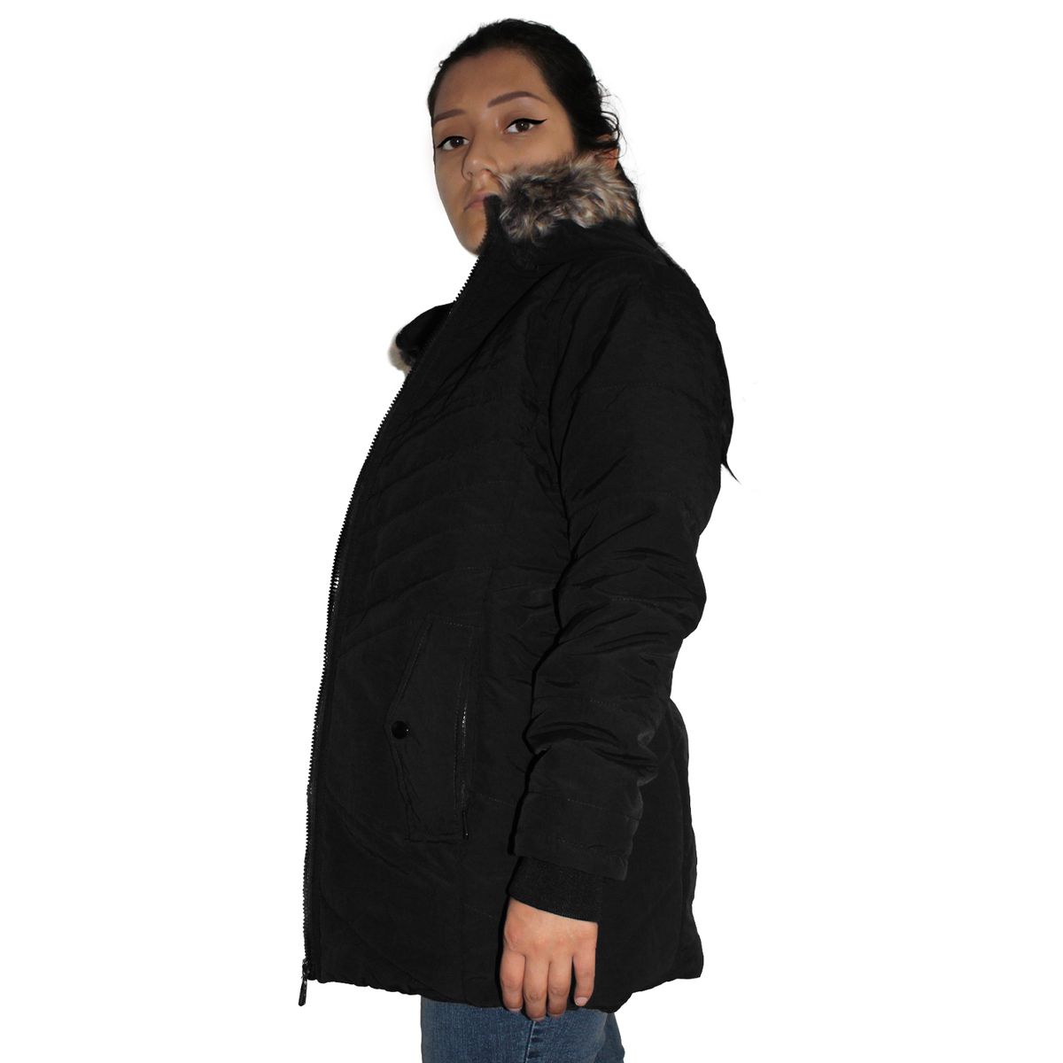 GENERICO - Casaca Parka Abrigo de Invierno para Mujer