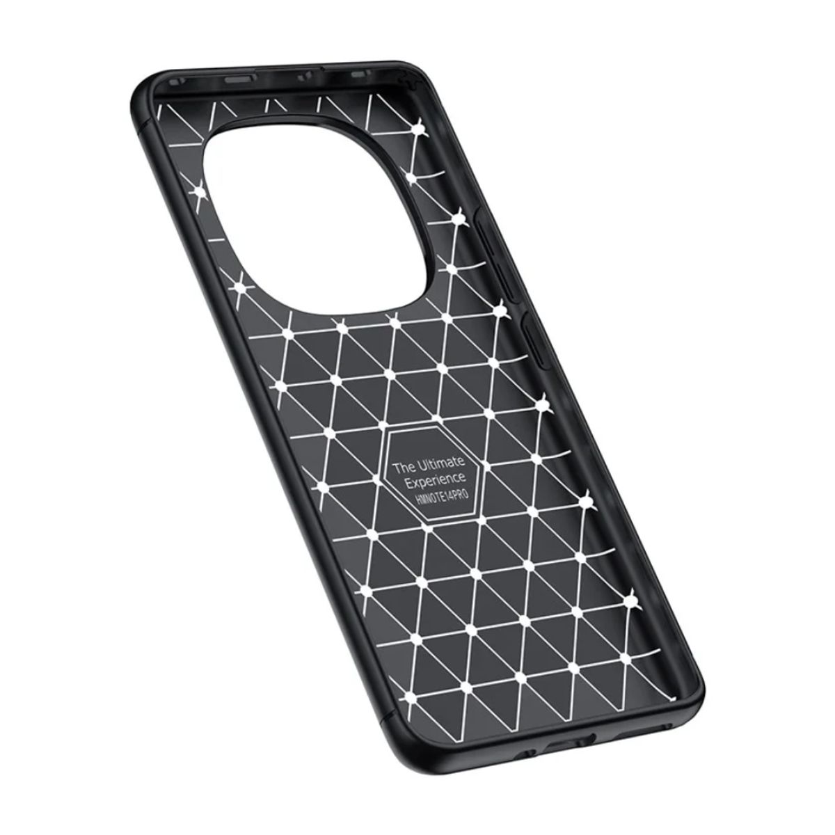 CARBONELL - CASE CARBONO AUTOFOCUS REDMI NOTE 14 5G
