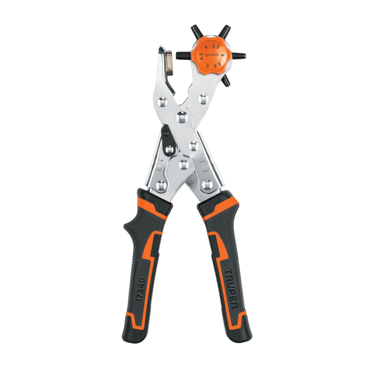 TRUPER - Alicate sacabocados 9 mango de pvc Truper