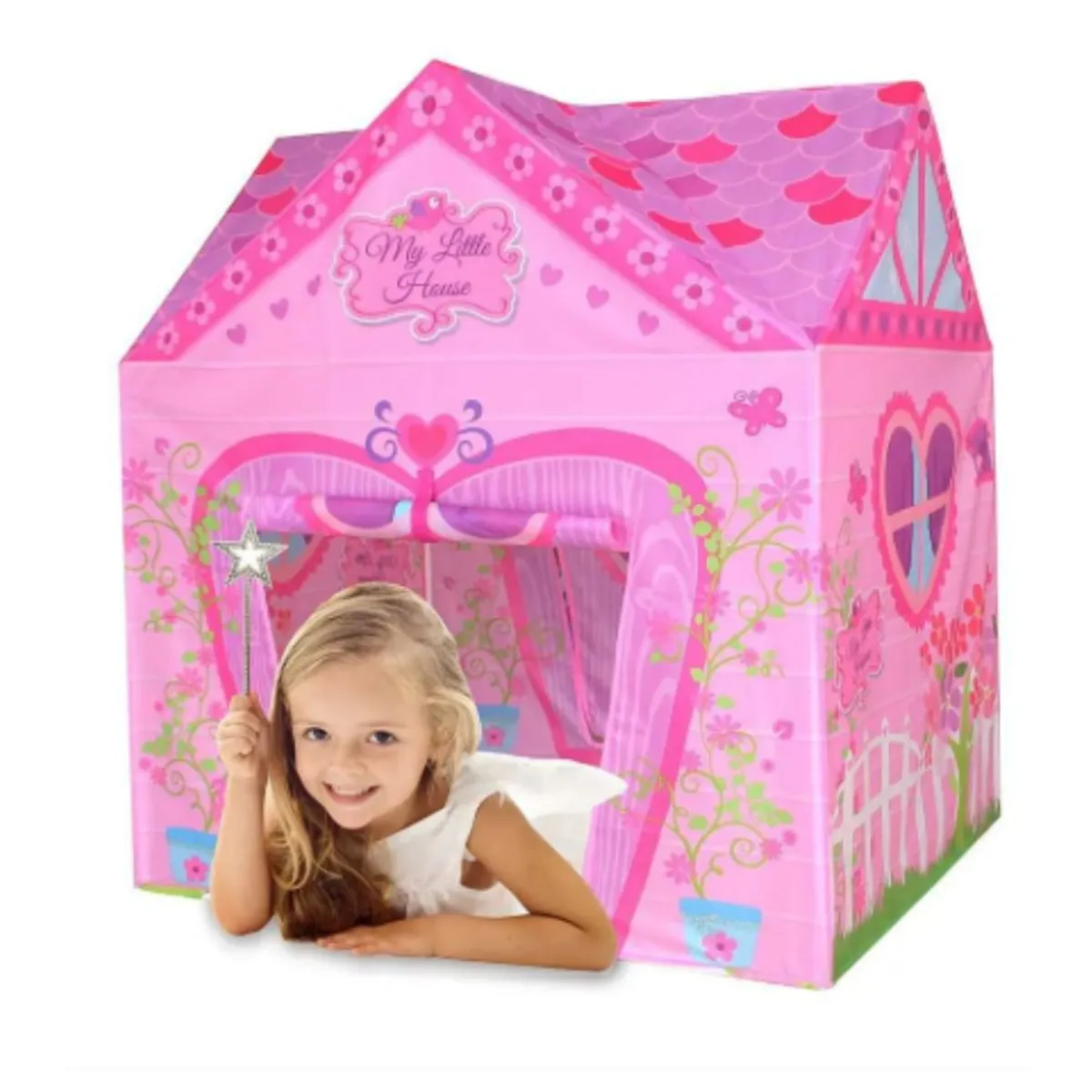 GAME POWER - Carpa Castillo de Princesa para Niñas Game Power