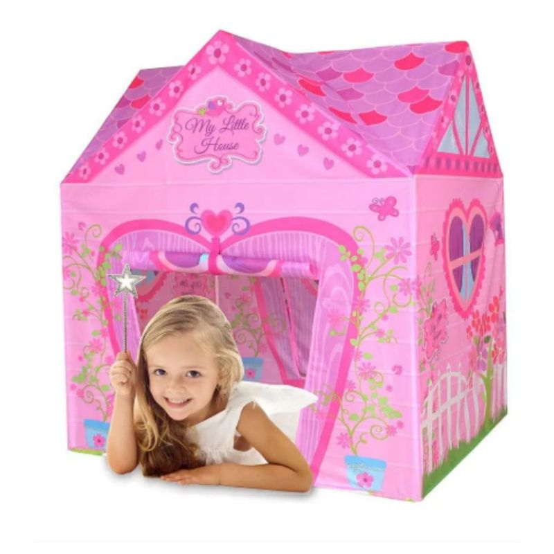 GAME POWER - Carpa Castillo de Princesa para Niñas Game Power
