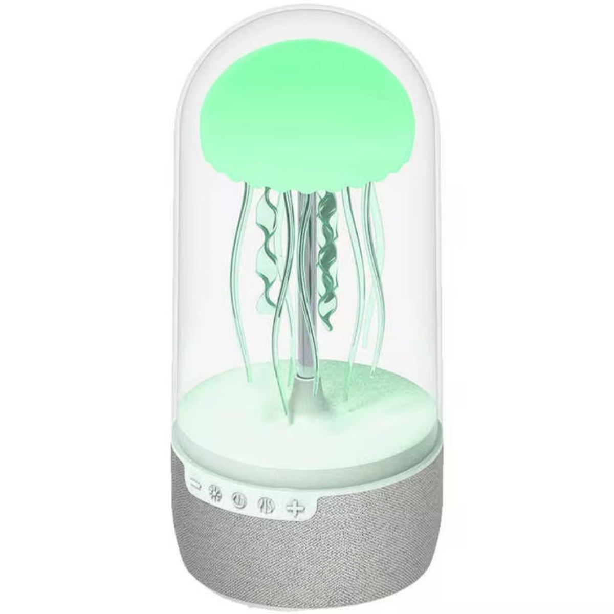GENERICO - Lampara de medusa con parlante bluetooth
