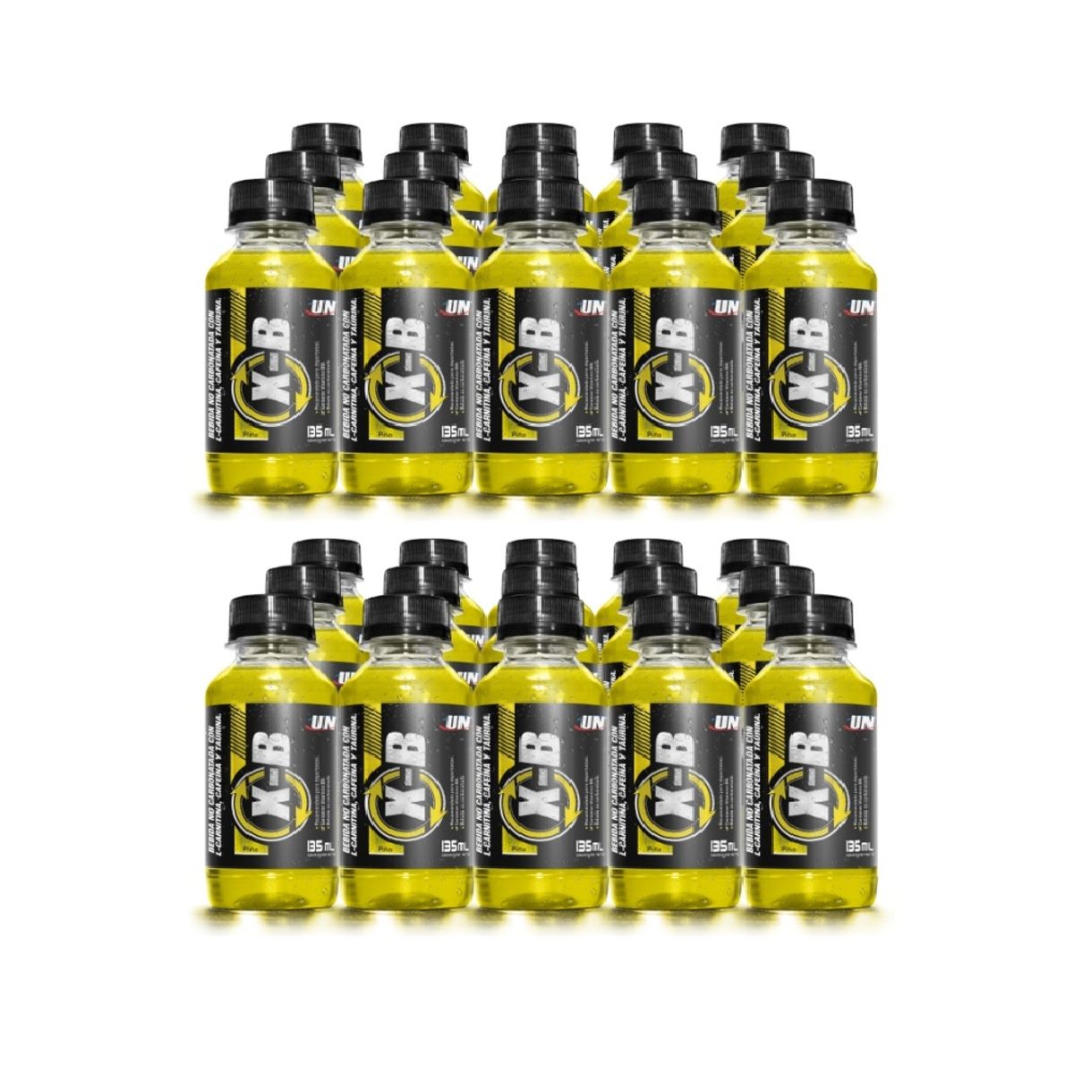 UNIVERSE NUTRITION - Pack UN X-B 30 UNidades Piña