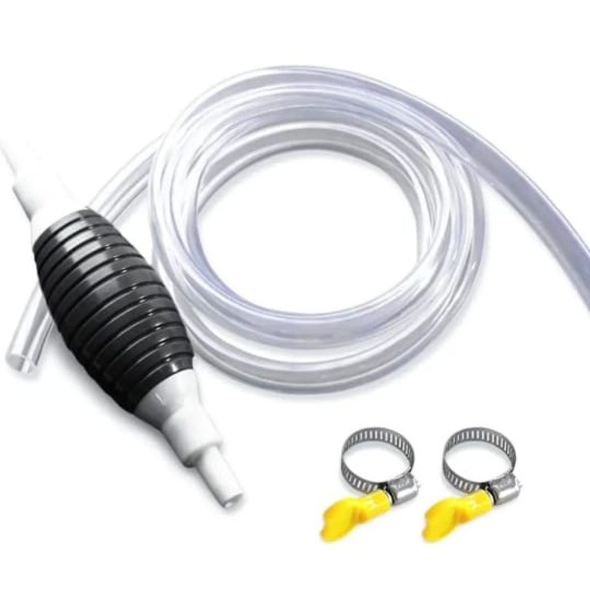 GENERICO - BOMBA MANUAL PARA TRASVASE DE LIQUIDOS AGUA O GASOLINA