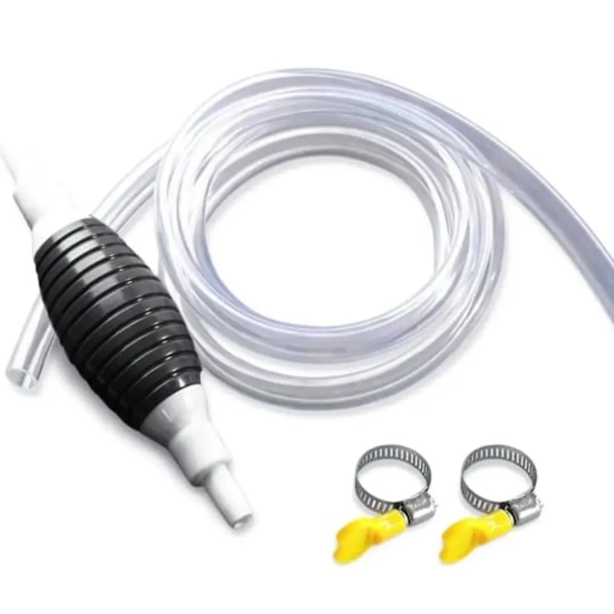 GENERICO - BOMBA MANUAL PARA TRASVASE DE LIQUIDOS AGUA O GASOLINA